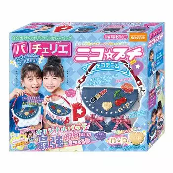 BEVERLY Pacherier Deco Denim Никопучи