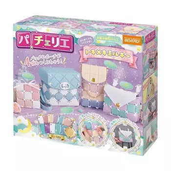 BEVERLY Patcherie Tokimeki Milky до 4 пакетов и чтобы сделать даже для [Сделайте мешочки!] [Легко для начинающих] светло-синий