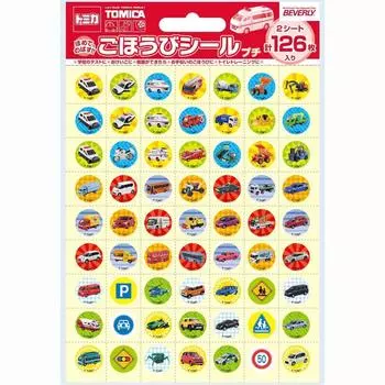 Beverly Seal Tomica Reward Seal Petit 2 10 sets stickers (126 included) SL-154A