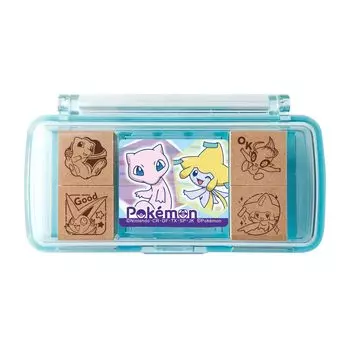 Beverly Showa Note Pokemon Stamp Stamp Mini Stamp Mythical Pokemon SGM-032