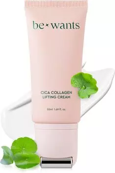 bewants Bewants Cica Collagen Lifting Cream 50 мл Hari Cream Aging Care Cream Moisturizing Care Dry Rough Skin Skin Care Beautiful Skin Care Dry Skin