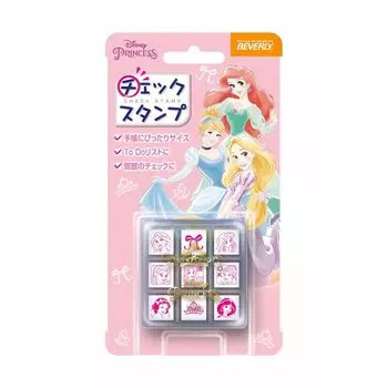 Беверли Принцесса Диснея Штамп Чек Штамп CK9-052
