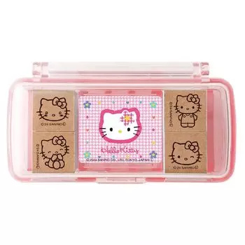 Беверли Sanrio Hello Kitty Персонажи Sanrio Штамп Мини-штамп SGM-021