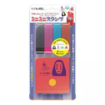 Беверли Студия Гибли Унесенные призраками Штамп Мини-штамп MI4-018