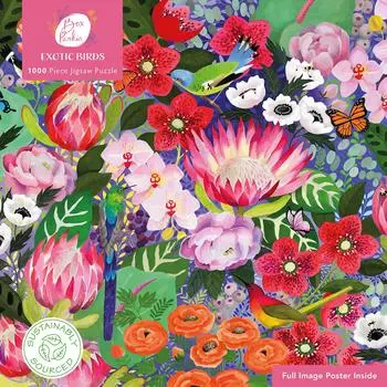 Бекс Паркин Экзотик 1000 шт. - Птицы