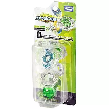 beyblade burst B-05 booster Spriggan Heavy Defense