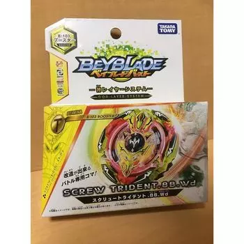 beyblade burst B-103 усилитель Винтовой трезубец.8B.Wd