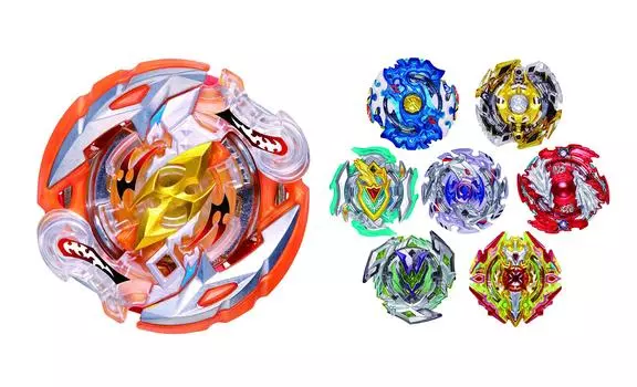 Beyblade Burst B-111 Случайный усилитель vol.10