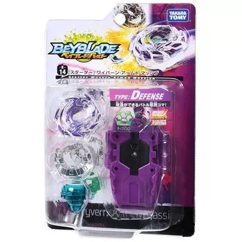 beyblade burst B-14 starter Wyvern Armed Massive