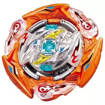 beyblade burst B-161 booster Glide Ragnaruk.Wh.R 1S