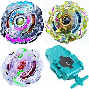 Beyblade Burst B-65 Super Custom Set Speed Ver.