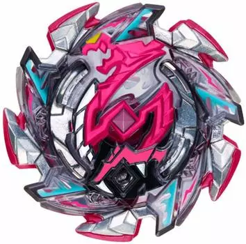 Beyblade Burst Booster Hell B-113 Саламандра.12.Оп розовый
