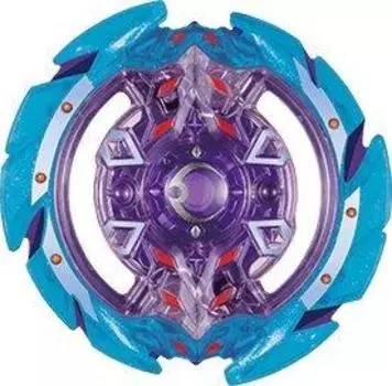 Beyblade Burst Deep Chaos Slayer Layer Clear Blue Clear Purple Отдельный предмет и слой