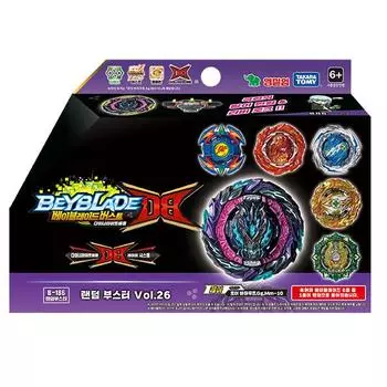 Beyblade Burst Dynamite BattleB-186 Vol26 1ea