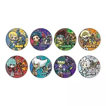 Beyblade Burst Gachi 16 [Иллюстрация графического искусства] Коробка с 8 значками