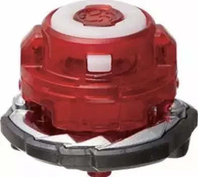 Beyblade Burst GT Layer System Пуля Драйвер Прозрачный Красный Одинарный (Драйвер Элемент)