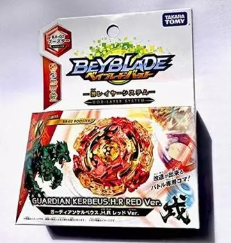 Beyblade Burst Guardian Cerbeus Red BA-02 .HR Ver. [Элемент] красный