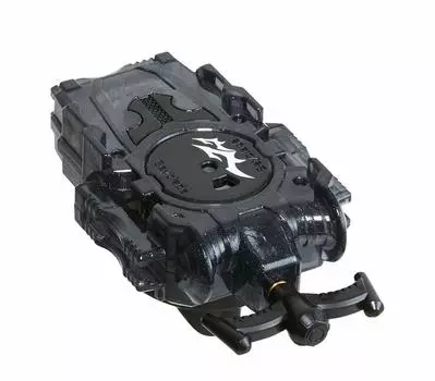 Beyblade Burst Long Bay Launcher L Clear Black B-141