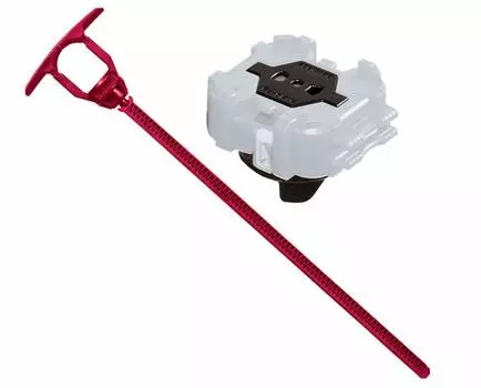 Beyblade Burst Long Light Launcher Pearl White B-138