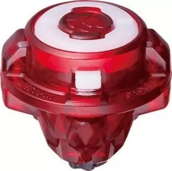 Beyblade Burst Merge Driver Clear Red Driver Одиночный предмет