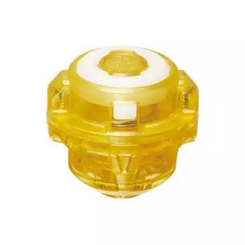 beyblade burst planet driver прозрачный желтый