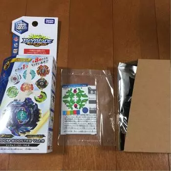 Beyblade Burst Random Booster Jaeger Одиночный предмет B-95 Vol.8 Yggdrasil.8M.Q