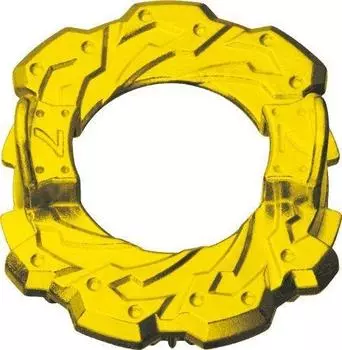 Beyblade Burst Seven Core Disc Gold Plated Disc Single золотой