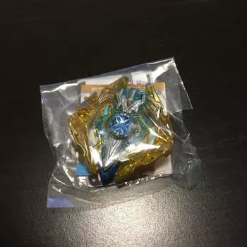 Beyblade Burst Sieg Excalibur Layer только прозрачное золото и слой