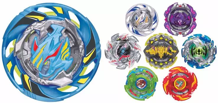 Beyblade Burst Случайный Бустер Air B-130 Vol.13 Knight.12E.Et
