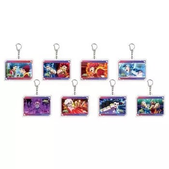 Beyblade Burst Sparking 10 акриловый брелок коробка из 8 [Иллюстрация сцены]
