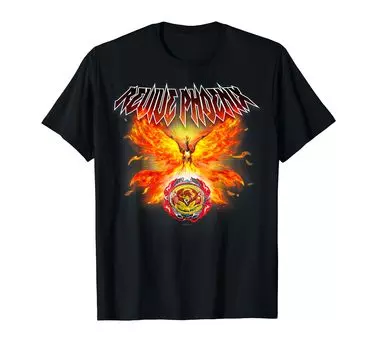 Beyblade Burst Super Zetsu Revive Phoenix T-shirt
