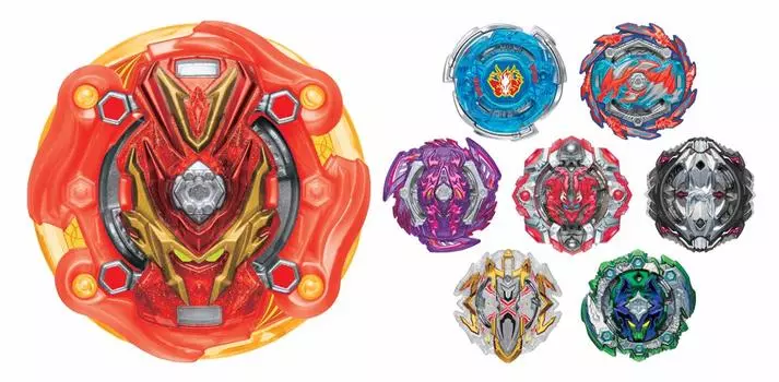 Beyblade Burst Takaratomy B-140 Random Booster Vol.15
