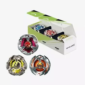 BeyBlade Набор футляров для колоды X Hell Chain (ВХ-21+ВХ-12) BX-21+BX-12