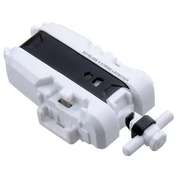 BEYBLADE X beyblade x BX-28 string launcher White Ver.