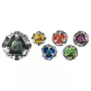 BEYBLADE X Beyblade X BX-35 Случайный усилитель Vol.4