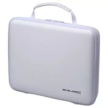 BEYBLADE X Beyblade X Кейс для снаряжения Белый BX-43 Вер.