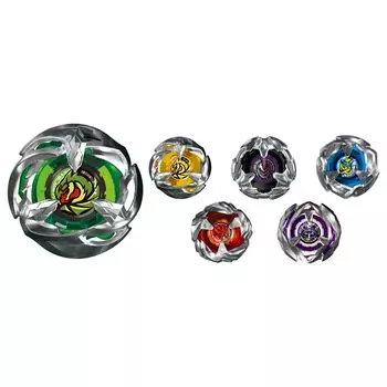 BEYBLADE X Beyblade X Случайный усилитель Metal BX-24 Vol.2