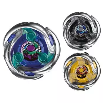 BEYBLADE X Beyblade X Случайный усилитель Shinobi Shadow Select UX-05