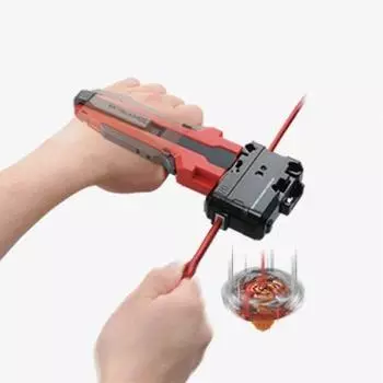 Beyblade X Custom Grip Red Ver. (BX-30/Инструмент) BX-30/Tool