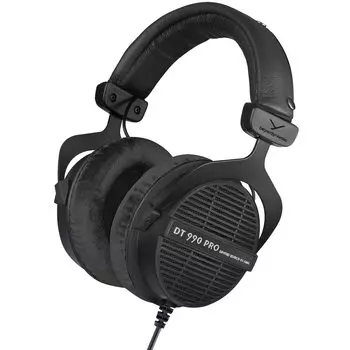 beyerdynamic DT 990 Pro Студийные мониторные наушники Открытая конструкция Стерео Проводные 80 Ом Черные Накладные - (Ограниченный выпуск)