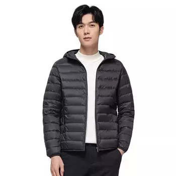 Beylimcy Down Ультралегкий пуховый мешок для холодного хранения в комплекте Bey50 Мужская куртка, куртка, однотонная, легкая, теплая, защита, осень/зима, (Дж. П.,