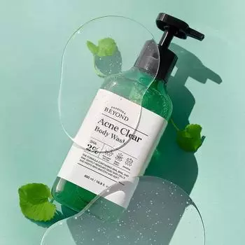 Beyond Acne Clear Body Wash 500ml