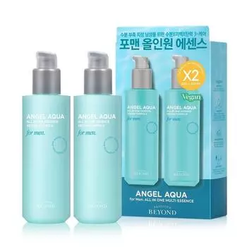 BEYOND Angel Aqua для мужчин мультиэссенция «все в одном» 200 мл 1+1 специальный набор