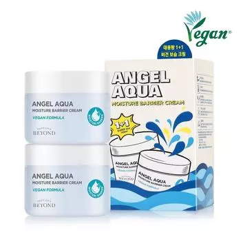 Beyond Angel Aqua Moisture Barrier Cream 150 мл 1+1 Специальный набор