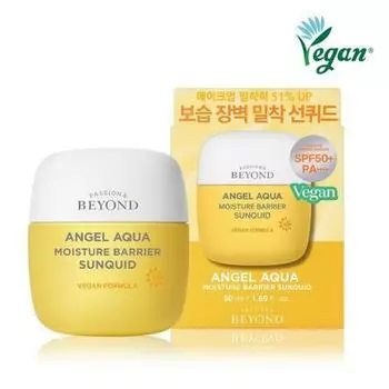 Beyond Angel Aqua Moisture Barrier Sunquid 50 мл.