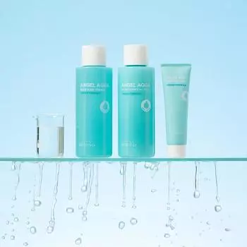 Набор Beyond Angel Aqua Moisture Toner + Essence In Lotion (вегетарианский)