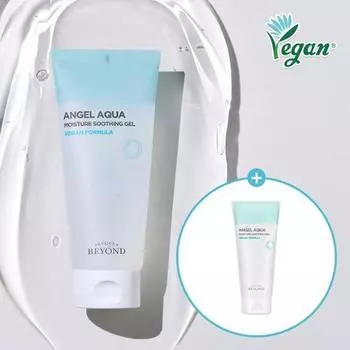 Beyond Angel Aqua Moisture Успокаивающий гель для двоих (200 млX2 упаковки) (вегетарианский)