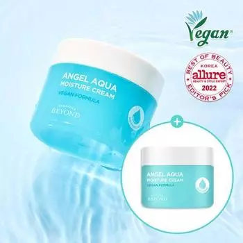 Beyond Angel Aqua Moisture Успокаивающий крем, двойной план (150мл