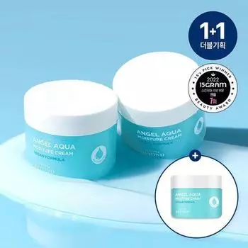 Beyond Angel Aqua Moisture Успокаивающий крем, двойной план (150мл