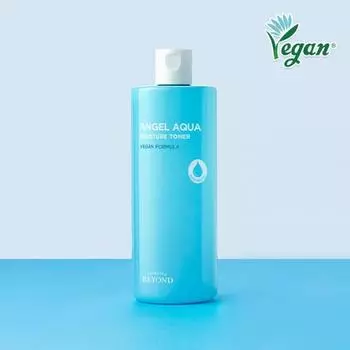 Beyond Angel Aqua Moisture Успокаивающий тоник 500 мл (вегетарианский)